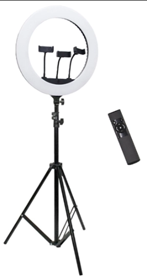 Кольцевая светодиодная лампа Jmary FM-21R онлайн