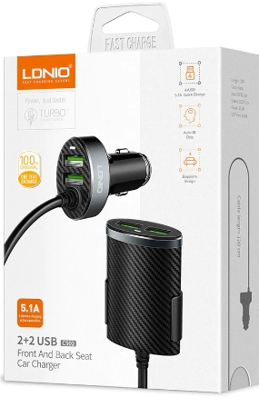 Зарядное устройство LDNIO C502 недорого