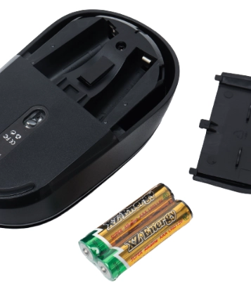 Беспроводная мышь Metoo E1, Black онлайн