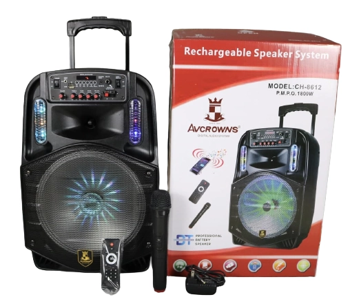 Портативная акустика Avcrowns CH-8612 рассрочка