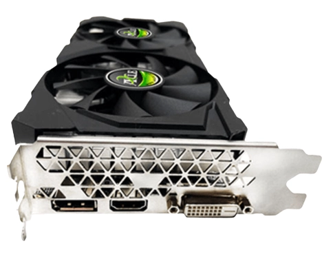O'yin uchun videokarta Axle GTX 1660 Super 6Gb DDR6, 192 bit onlayn