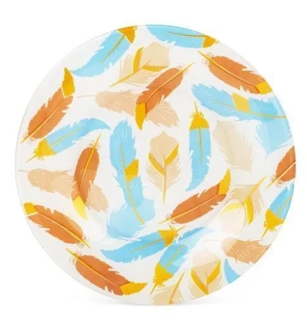 Luminarc Tirana Blue 46 ta element Stol servisi yetkazib berish