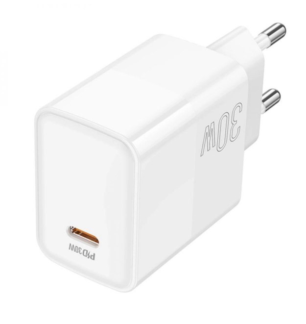 Сетевое Зарядное Устройство Borofone BA77A Insightful PD / QC 30W Type-C to lightning белый недорого