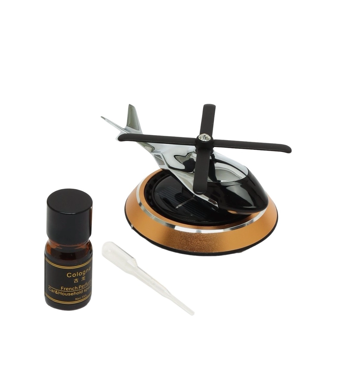 Ароматизатор для авто Helicopter желтый в Узбекистане