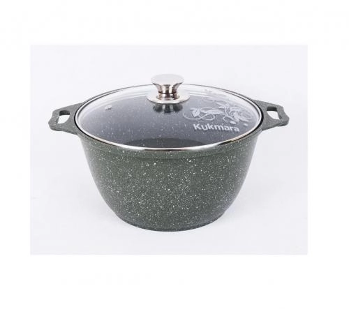 Кастрюля Kukmara 6 л линия "Trendy style" (Mystery, Emerland, Lime) доставка