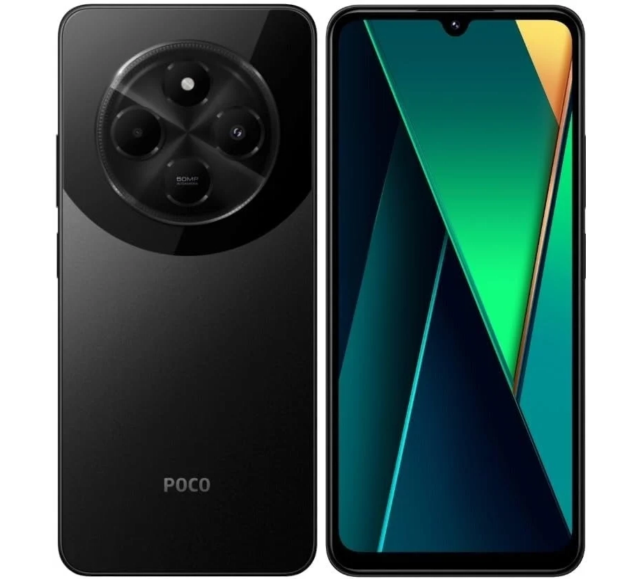 Xiaomi Poco C75 6/128GB Black Smartfoni sotib olish