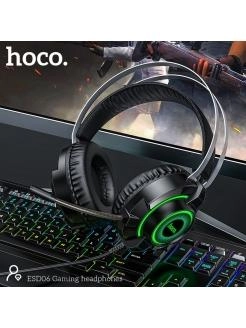 Компьютерные наушники Hoco Gaming Headphone ESD06 с фото