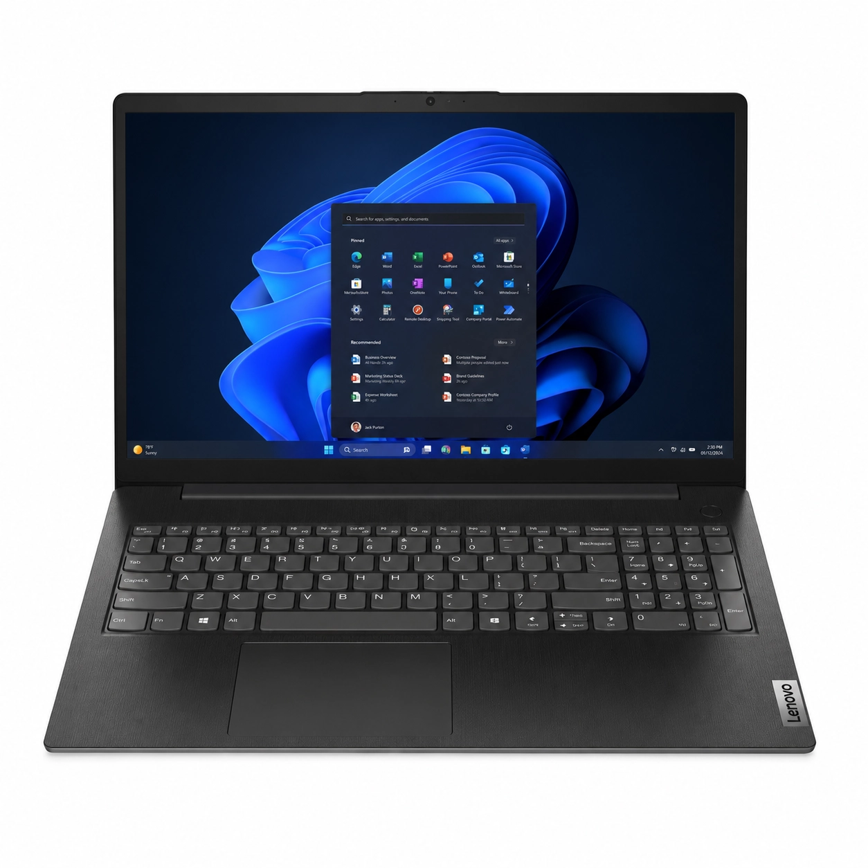 Noutbuk LENOVO V15 G6 ARP AMD R7-170 16GB 512GB 15,6 FHD BUSINESS BLACK sotib olish