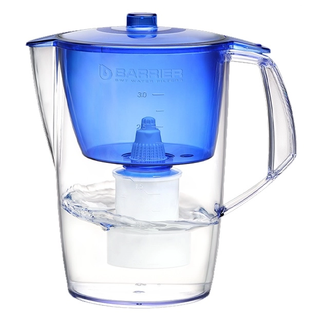 Кувшин-фильтр БАРЬЕР Лайт 3.6 л Синий недорого