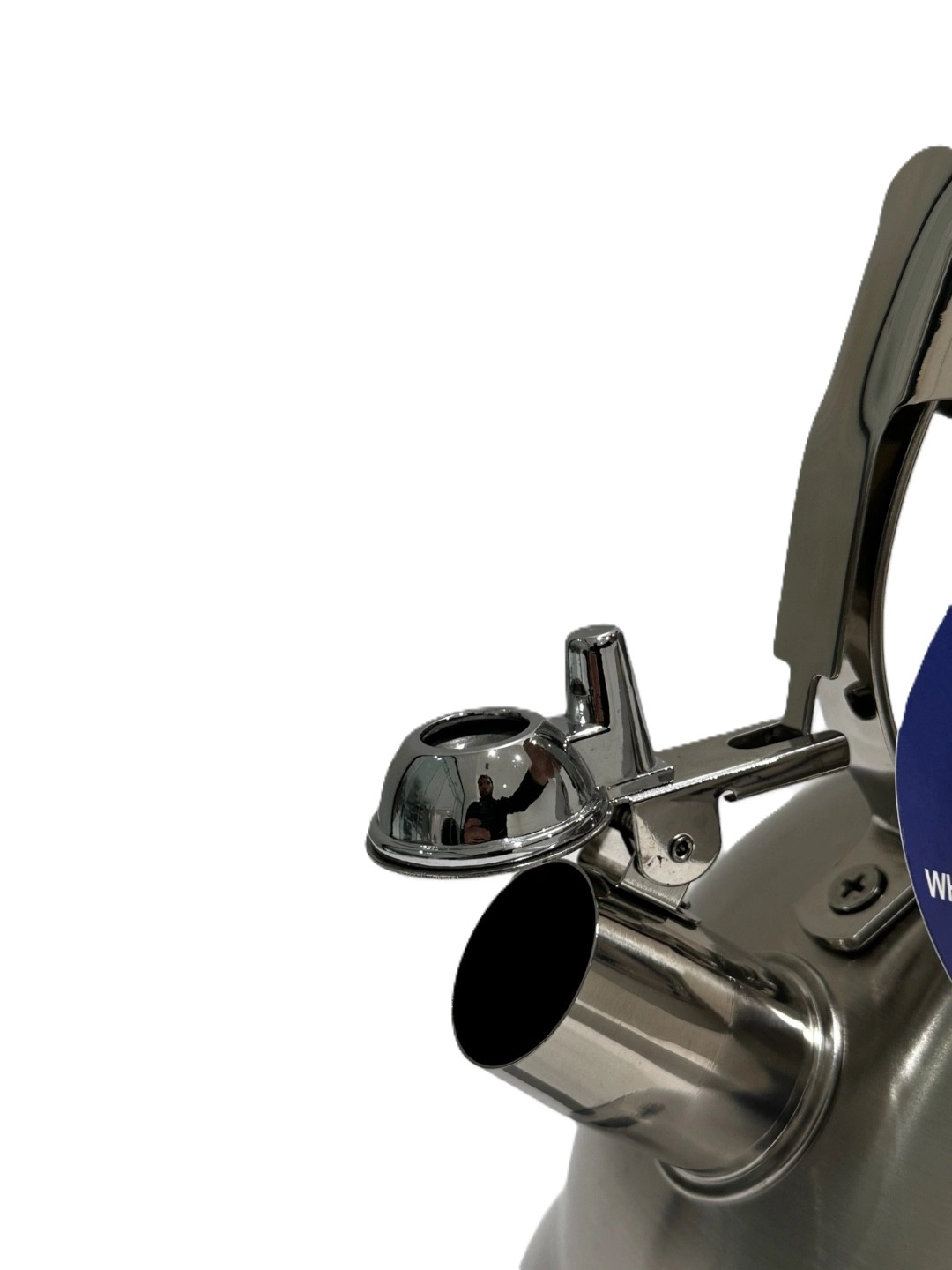 BUENO BNK-1231 3 l, hushtakli choynak, zanglamaydigan po&lsquo;latdan , Silver arzon