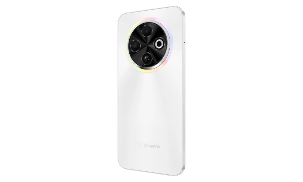 Смартфон TECNO Spark 30C 6/128GB Orbit White - фото №5 Смартфон TECNO Spark 30C 6/128GB Orbit White онлайн