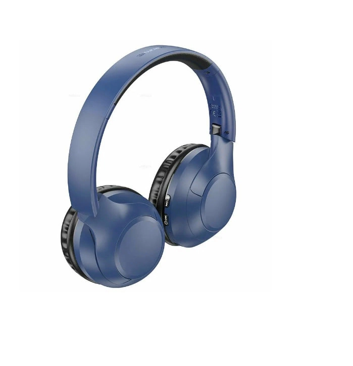 Беспроводные наушники Borofone BO23 синий купить