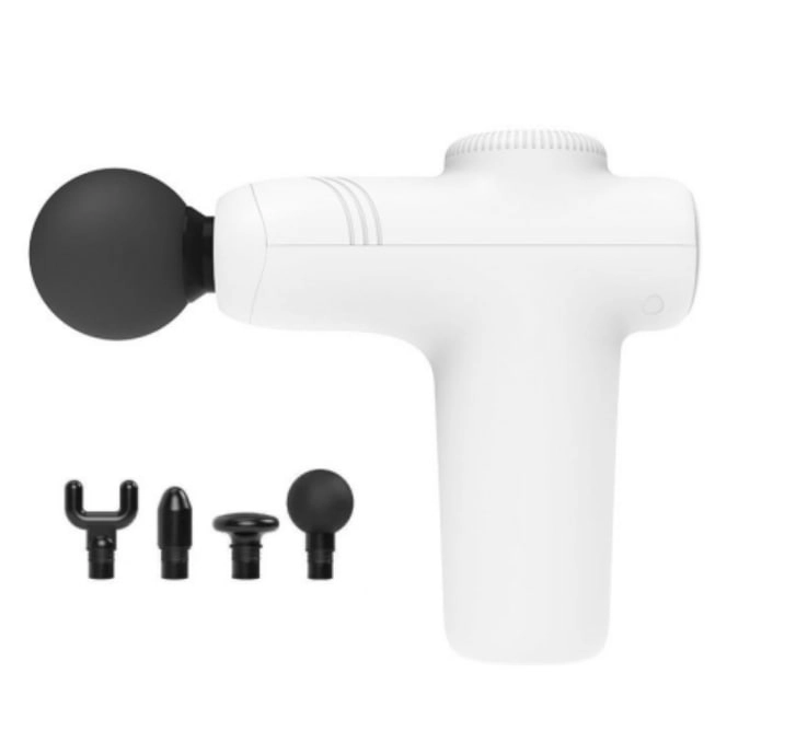 Портативный массажер JM05S Massager Gun mini белый купить