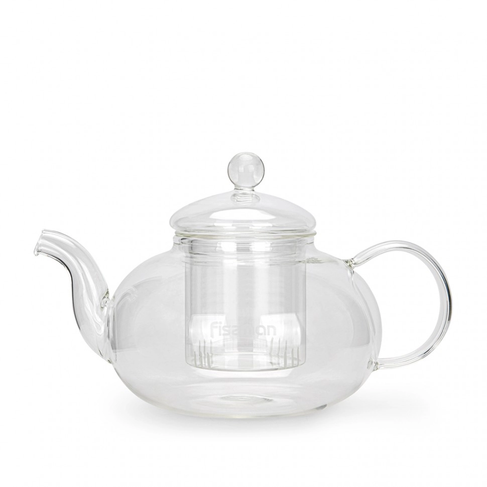 Fissman shisha filtrli issiqlikka chidamli choynagi, 800  ml arzon