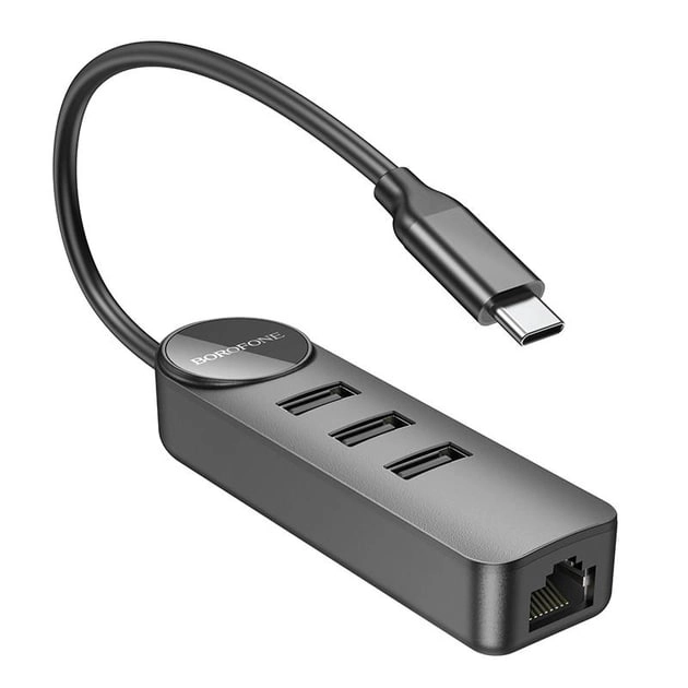 USB Borofone DH6 adapteri - rasm №4 USB Borofone DH6 adapteri O'zbekistonda