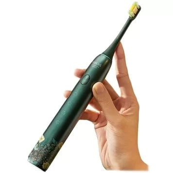 Xiaomi Soocas X3U Van Gogh Museum Design yashil aqlli elektr tish cho'tkasi arzon