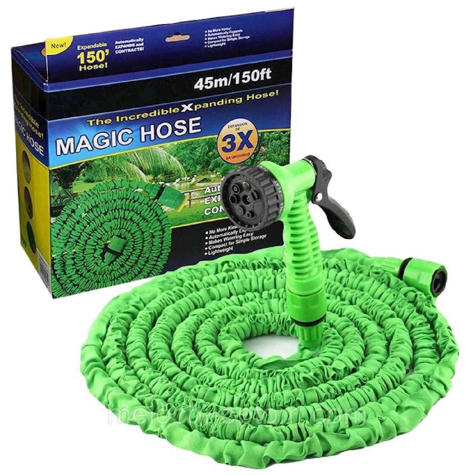 Magic Hose 45M sug'orish shlangi yetkazib berish