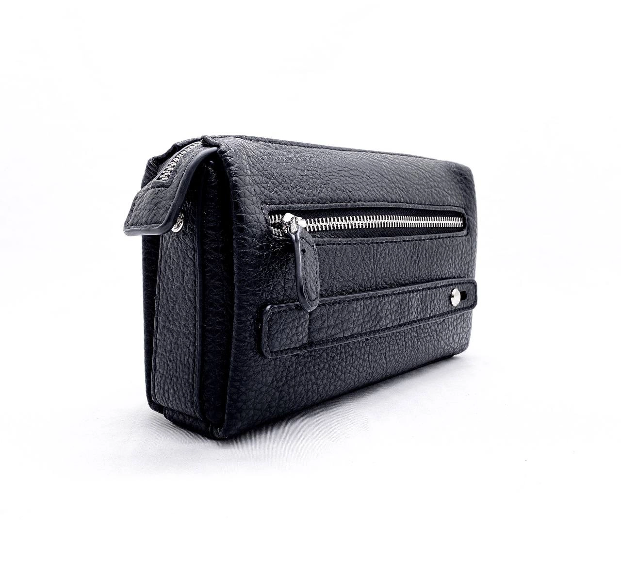 Green Lion Marly Clutch Bag qora sumkasi arzon