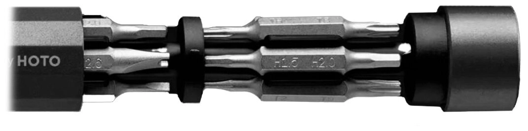 Набор отверток с битами Xiaomi HOTO Precision Screwdriver Kit 24 in1 недорого