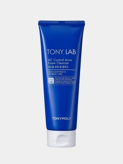 ПЕНКА ДЛЯ УМЫВАНИЯ ДЛЯ ПРОБЛЕМНОЙ КОЖИ TONY LAB AC CONTROL ACNE FOAM 150ML купить