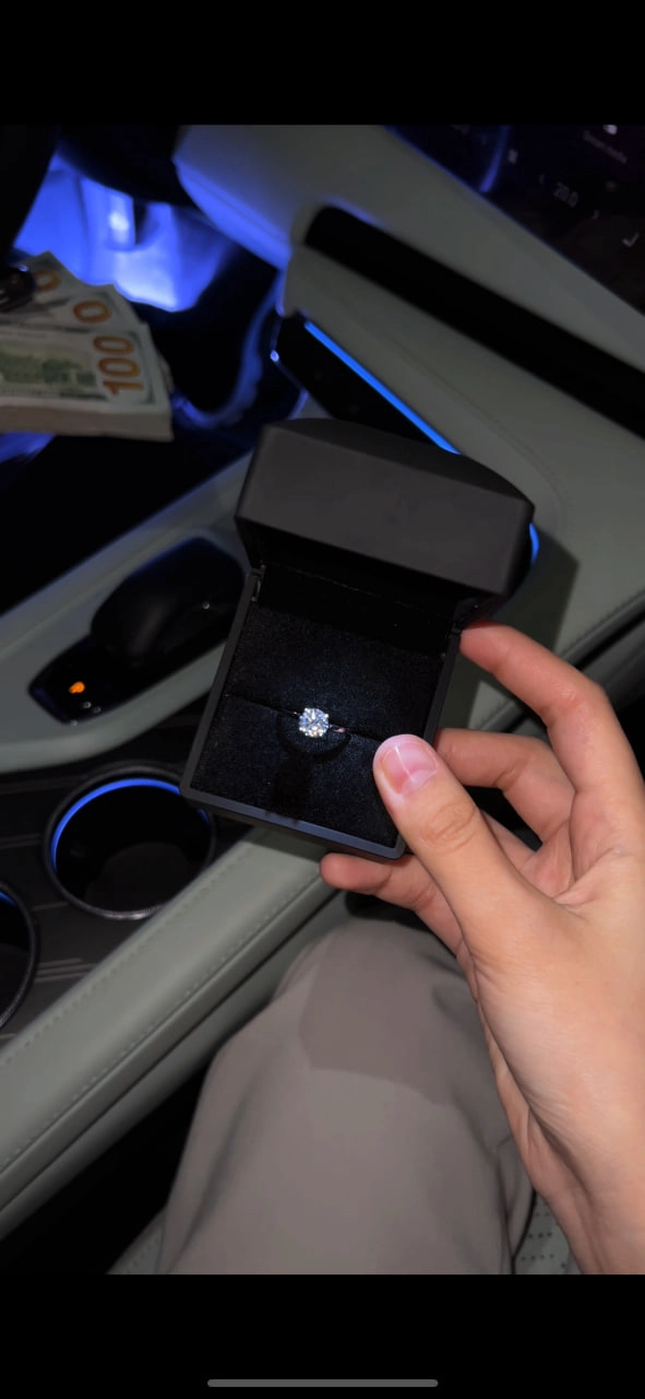 Серебряное кольцо К155 (без коробки) купить