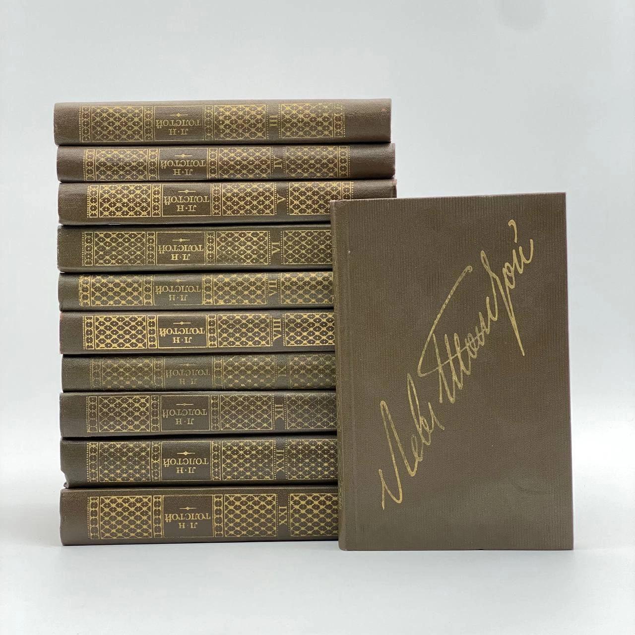 Лев Толстой: Собрание сочинений в 11 томах (комплект) купить