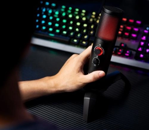 Rapoo VS500 RGB Black mikrofoni O'zbekistonda