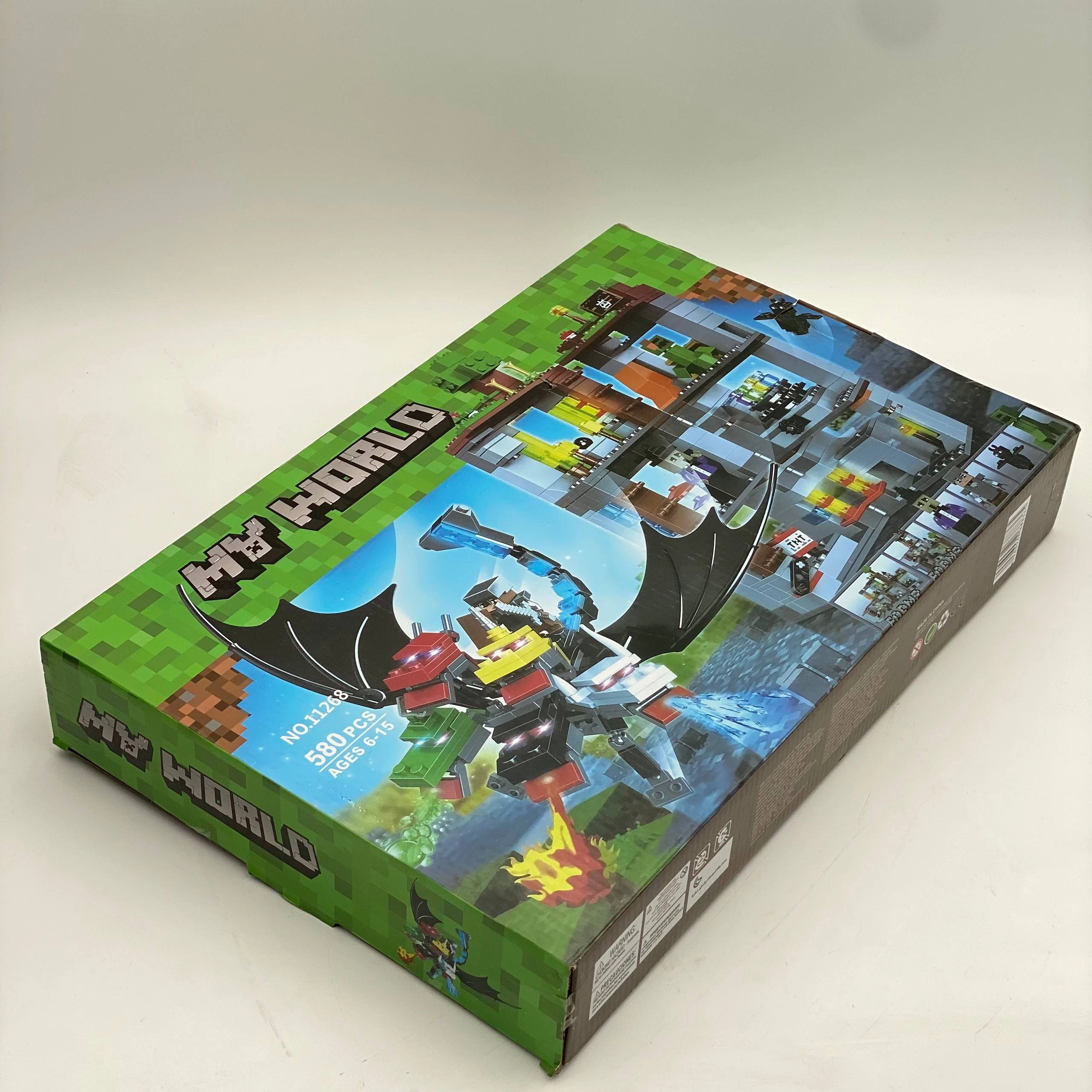 "My World" plastik konstruktori arzon