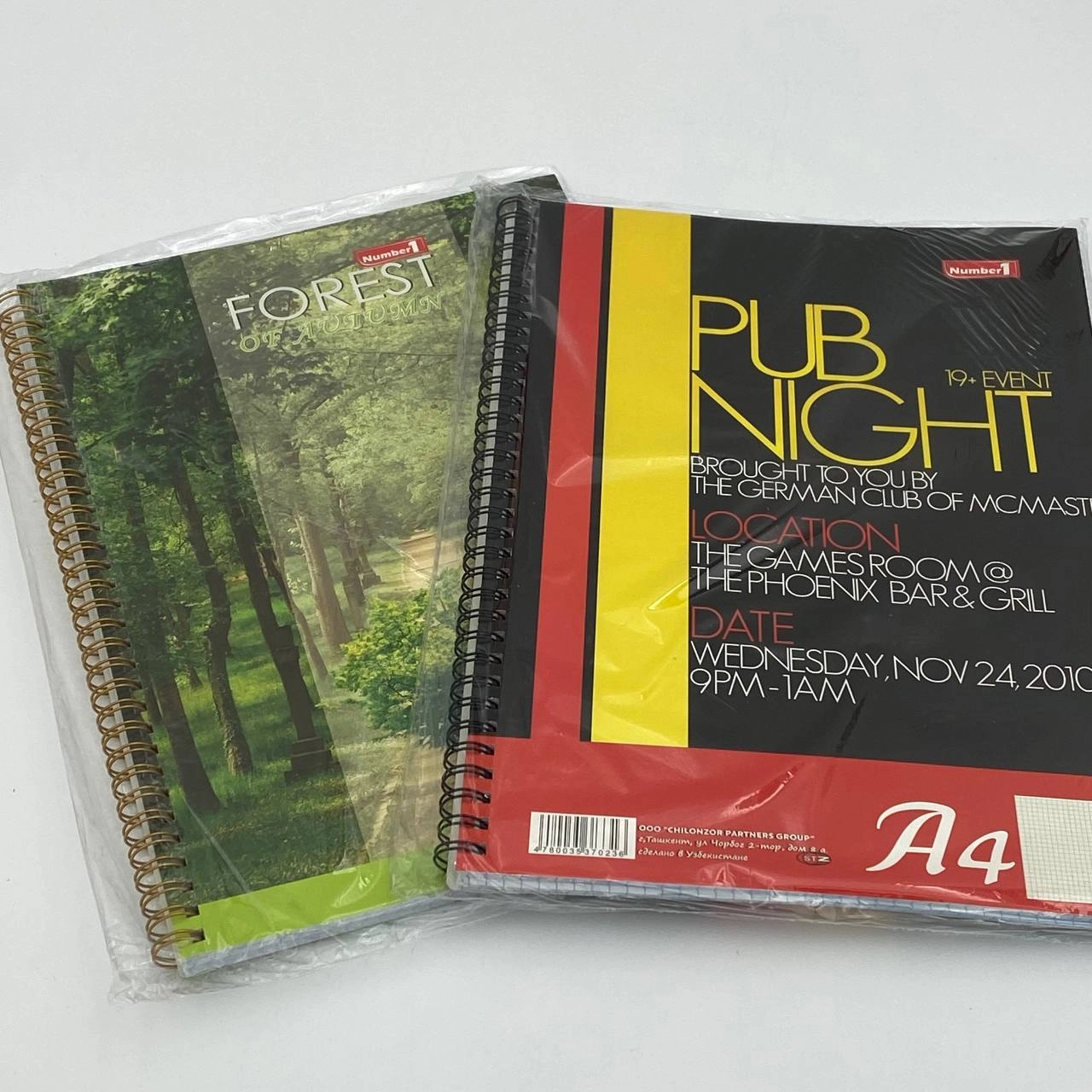 Number1 A4 bloknoti (96 varaq) onlayn