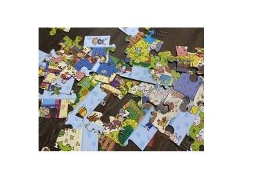 Напольный XXL пазл. Ферма недорого