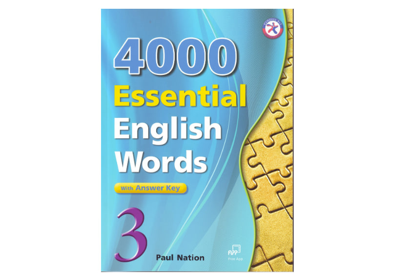 4000 Essential English Words (3) купить