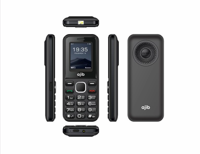 Ajib 1020 Black telefoni sotib olish