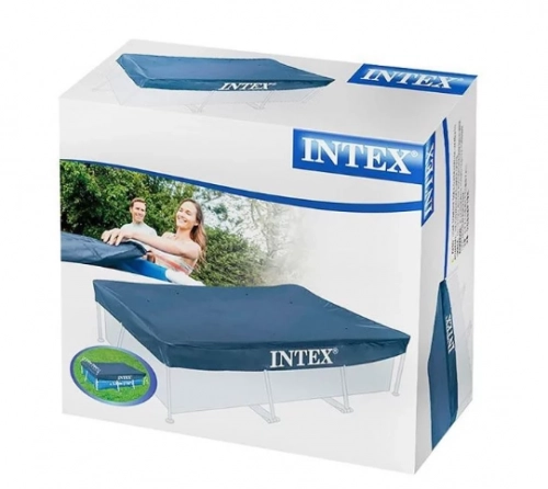 Intex 28037 ramkali basseyn yopqichi arzon
