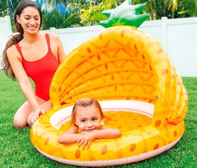 Intex "Ananas" Intex 58414 bolalar hovuzi O'zbekistonda