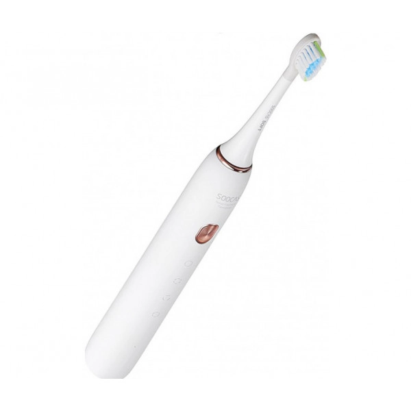 Умная электрическая зубная щетка Xiaomi Soocas X3U Sonic Electric Toothbrush Limited Edition (белый) в Узбекистане