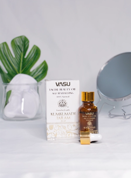 ВОССТАНАВЛИВАЮЩЕЕ МАСЛО КУМКУМАДИ (KUMKUMADI TAILAM AGE REVITALIZING) 25МЛ купить