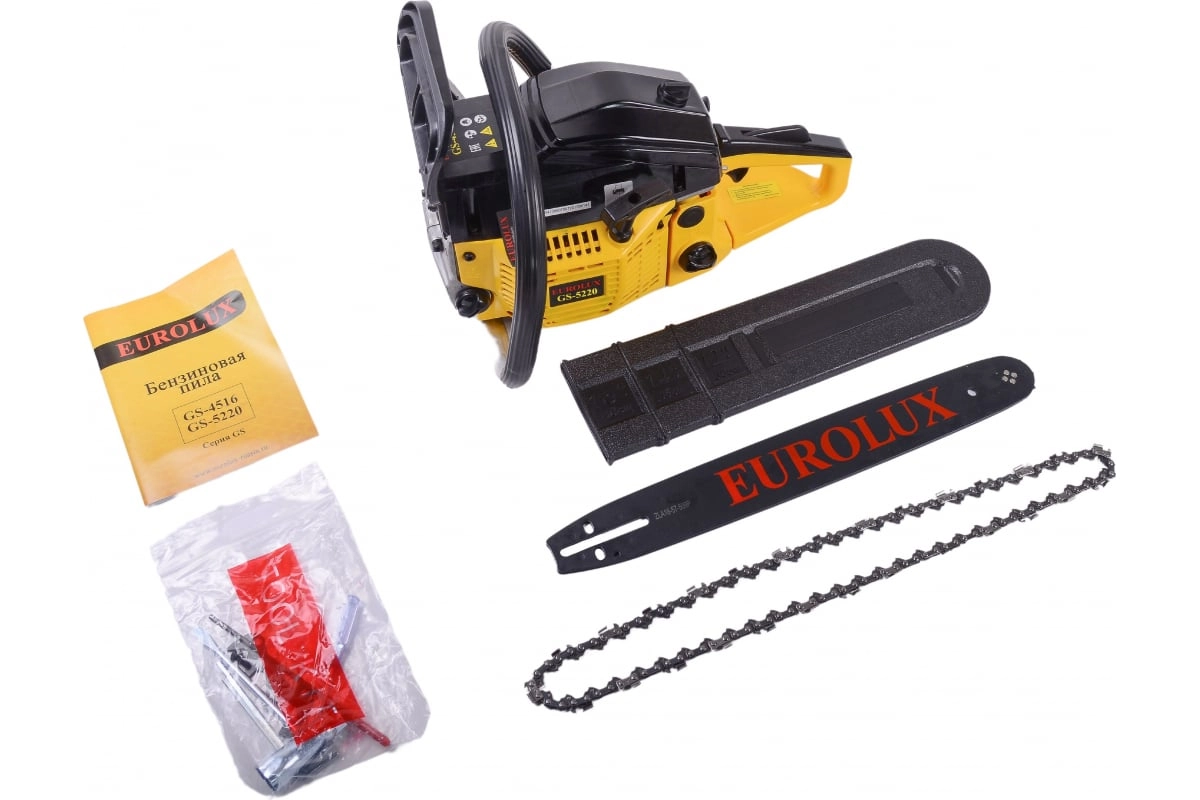 Бензопила Eurolux GS-5220 в Узбекистане