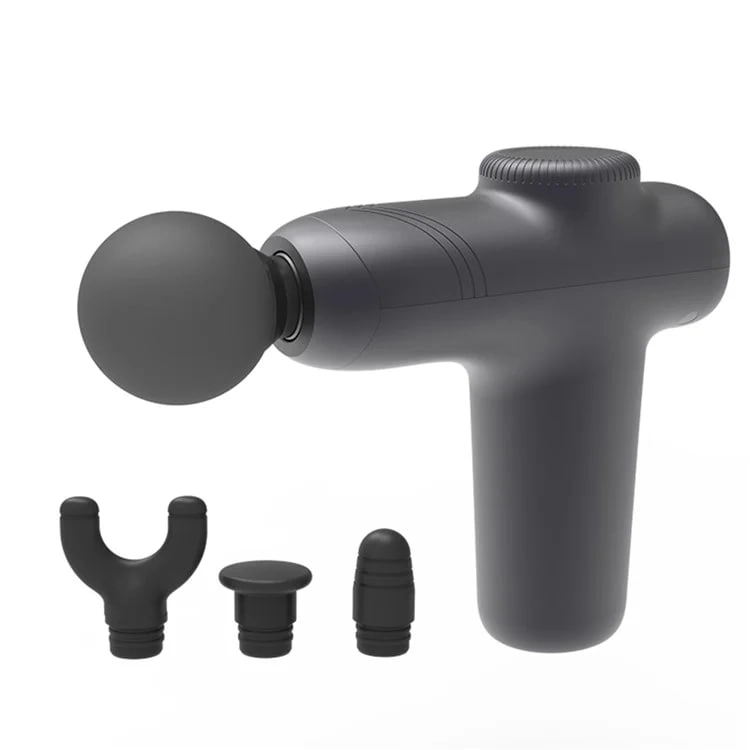 JM05S Massager Gun mini qora portativ massajori sotib olish