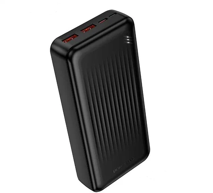 BOROFONE BJ80A 20000mAh qora tashqi akkumulyatori sotib olish