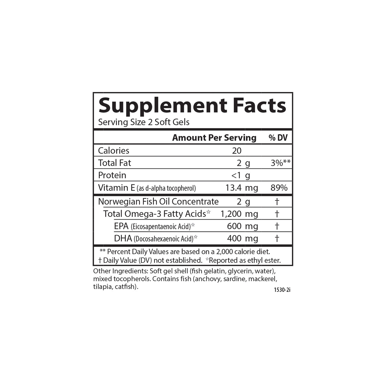 Carlson, Super Omega-3 Gems,1200 мг, 100 + 30 капсул (600 мг в 1 капсуле) (15340) недорого