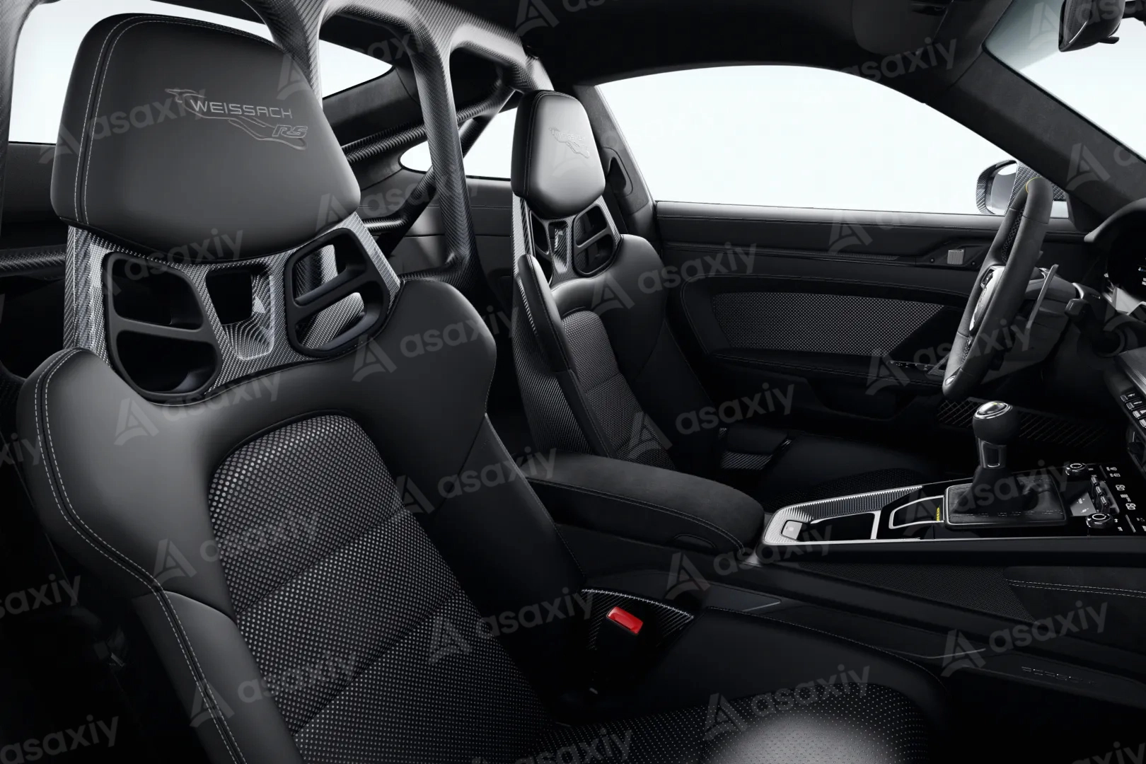 Weissach to'plami bilan Porsche 911 GT3 RS avtomobili. xususiyatlar