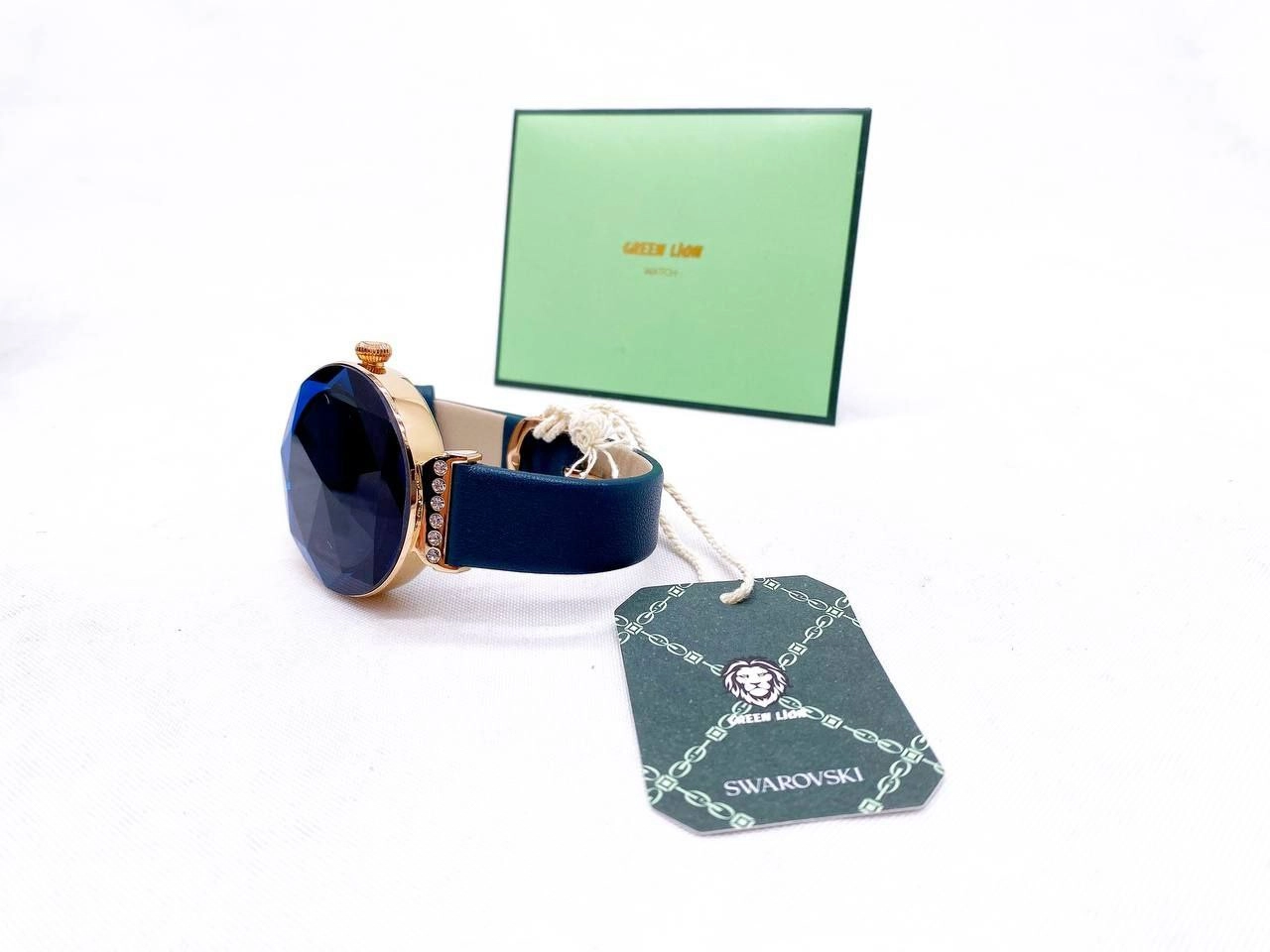 Green Lion SWAROVSKI Blue smart-soati O'zbekistonda
