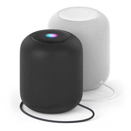Apple HomePod qora aqlli kolonkasi O'zbekistonda
