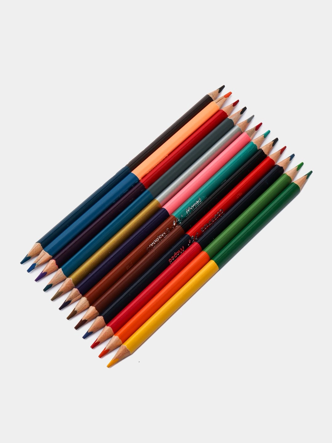 Цветные карандаши Maped "COLOR'PEPS Duo Colors" 24 цветов онлайн