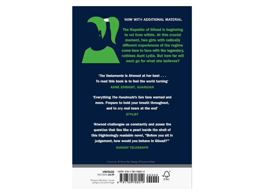 Margaret Atwood: The Testaments arzon