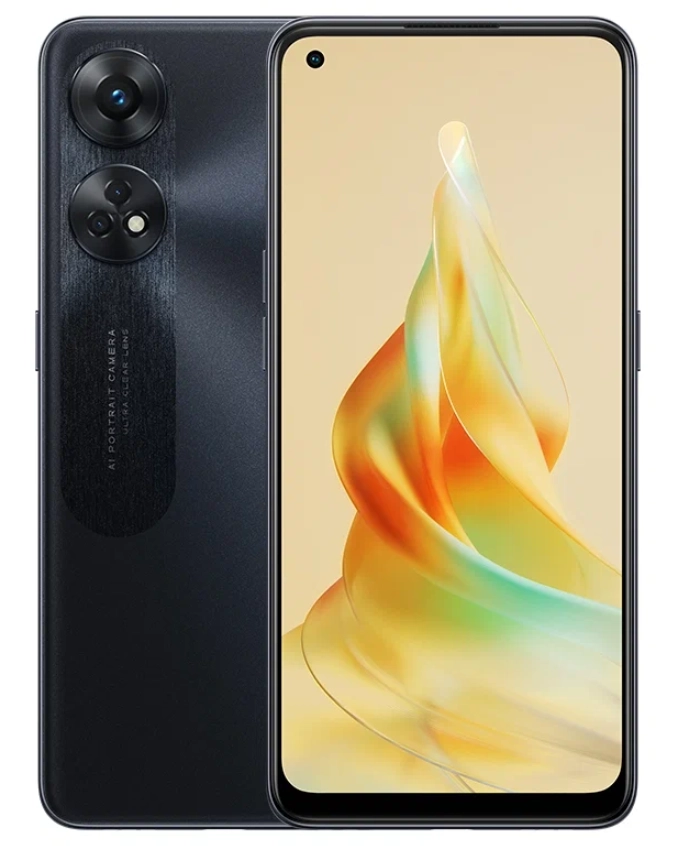 OPPO Reno 8T 8/128GB Qora Smartfoni sotib olish