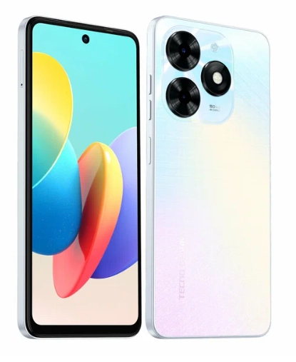Смартфон TECNO Spark 20C 4/128GB Mystery White недорого