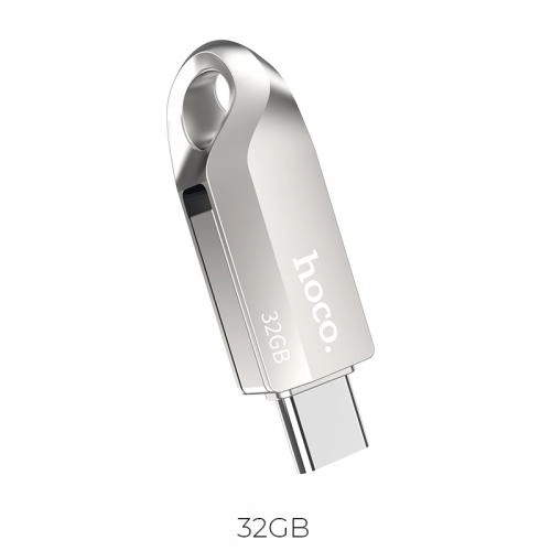 Флешка Hoco UD8 USB 3.0 + Type C 32 Гб купить