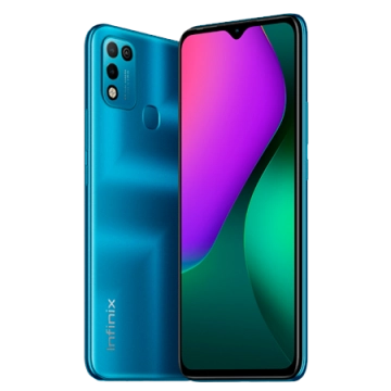 Смартфон Infinix HOT 10 Play 4/64GB Blue купить