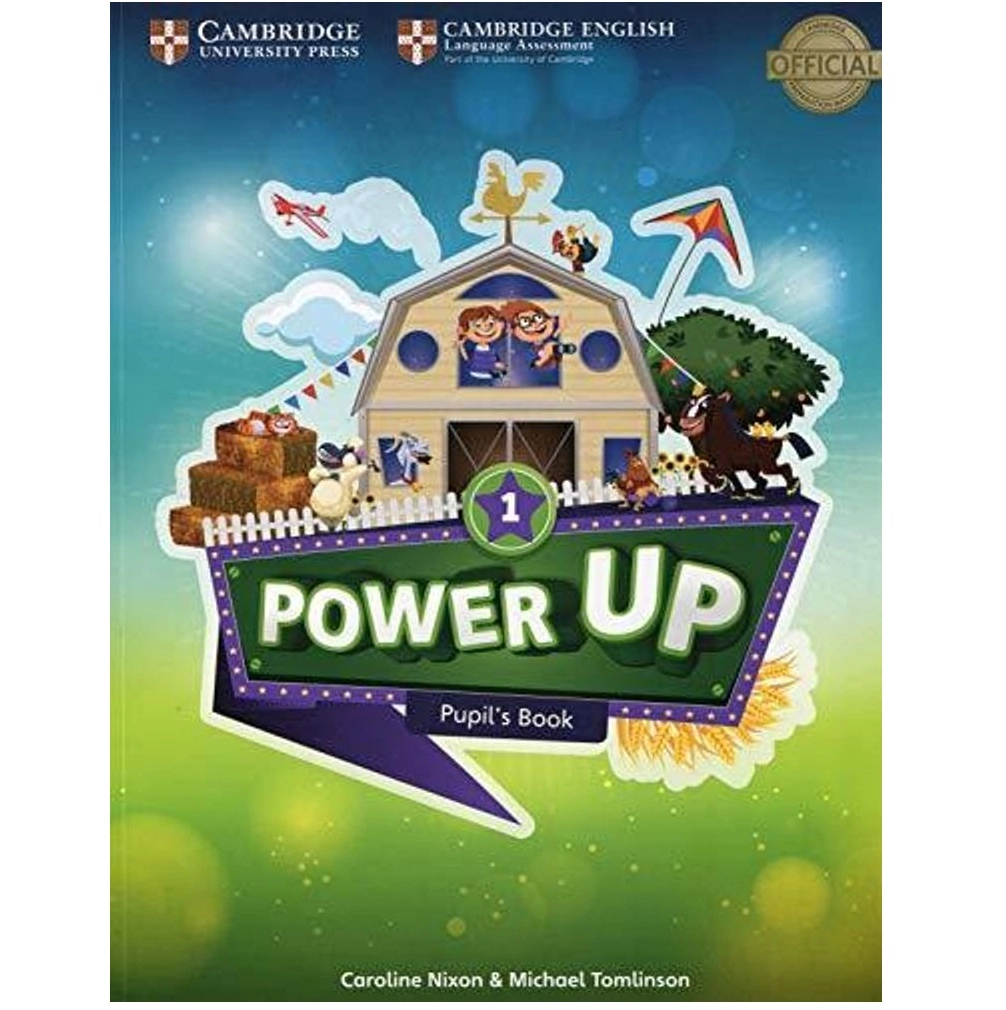 Caroline Nixon, Michael Tomlinson: Power up. Pupil's Book + Activity Book (1) sotib olish